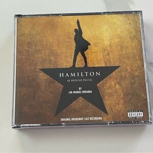 NEW Hamilton Soundtrack (2 Disc CD) (Original Broadway Recording)